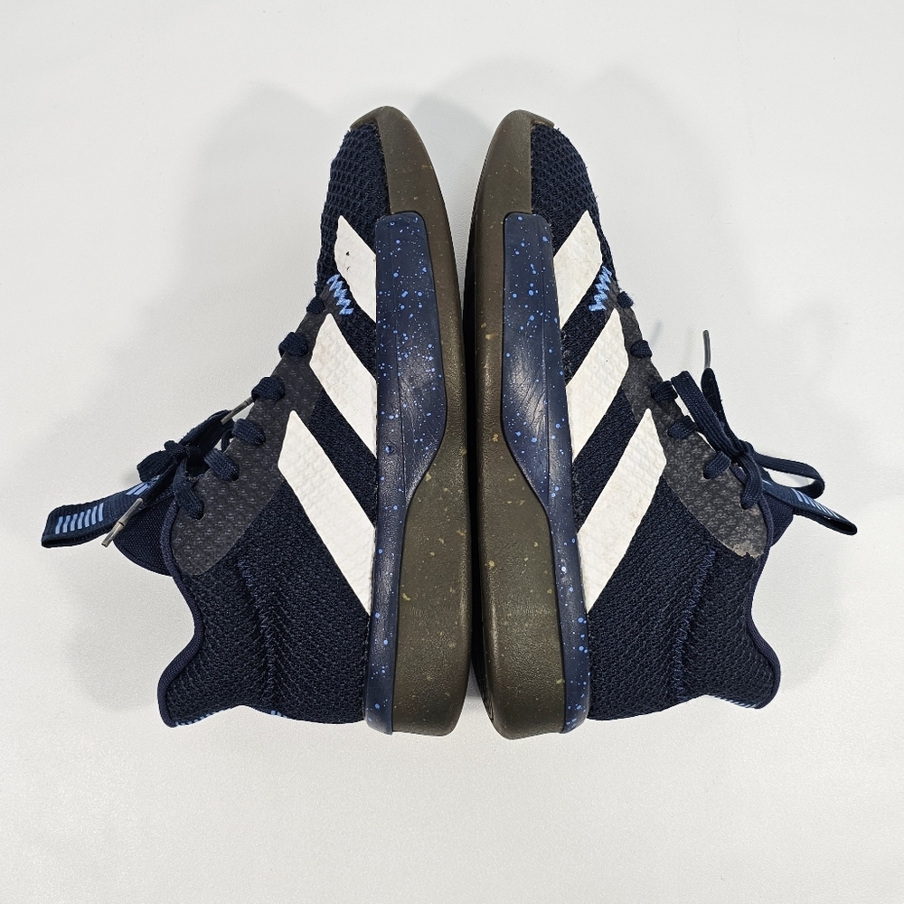 Adidas Pro Next 2019 'Collegiate Navy' F97272 Basketball Shoes Sneakers Sz 7.5 - Picture 8 of 12